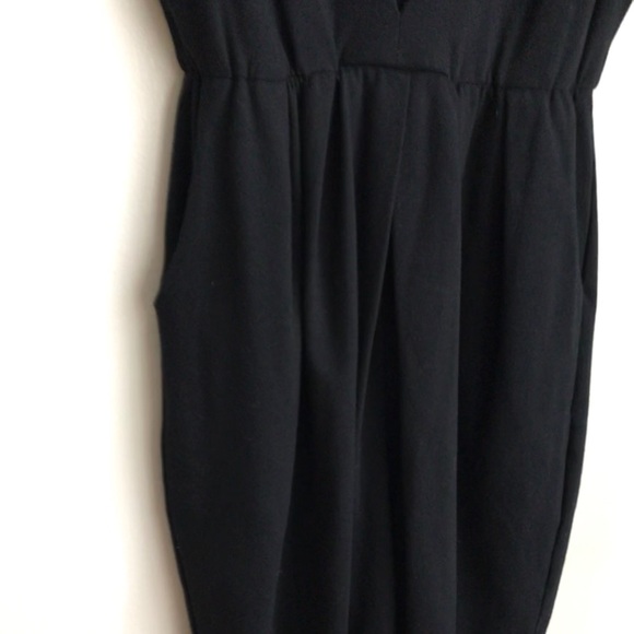 Vintage Deep V Shorts Zip Back Romper - Picture 9 of 10
